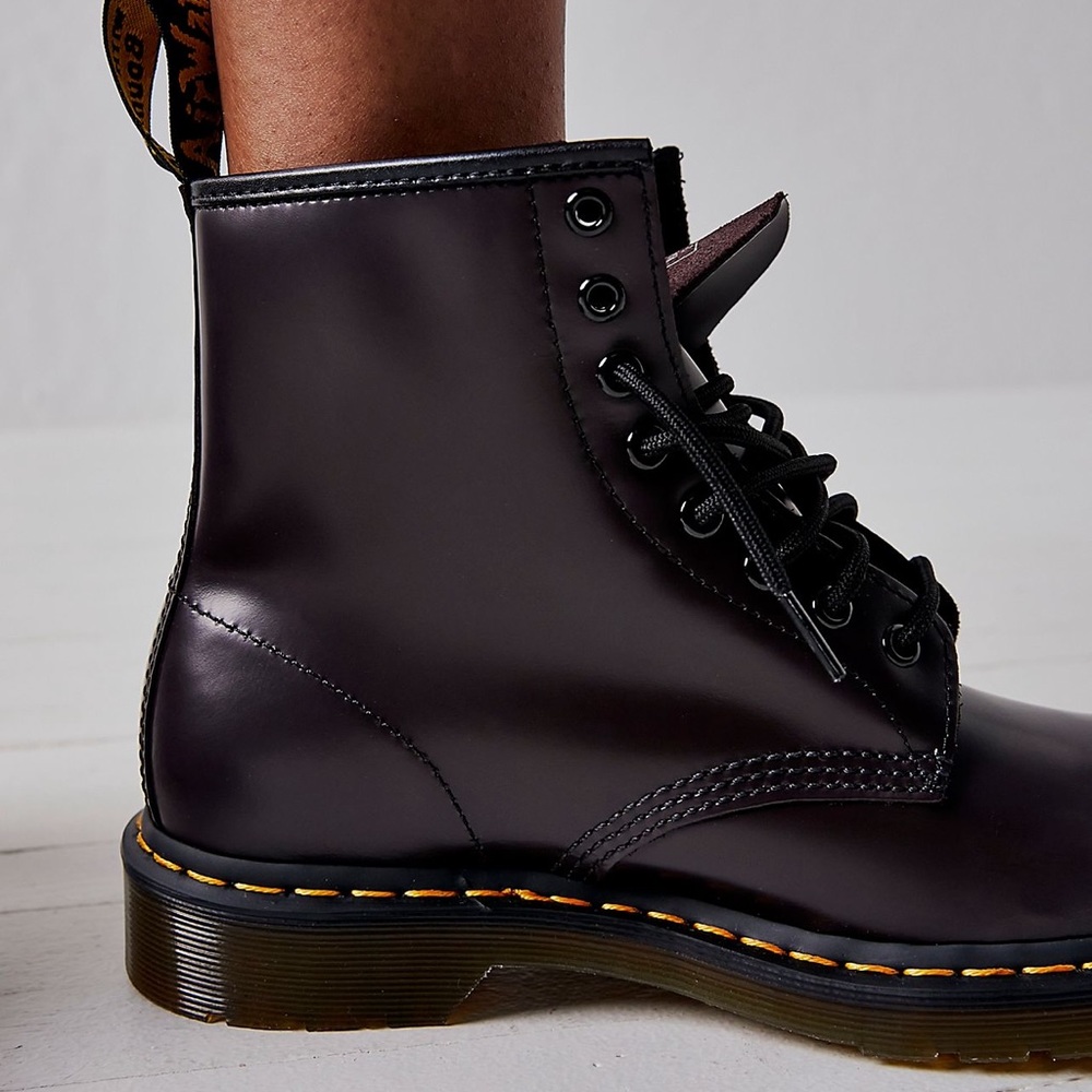 Dr. Martens 1460 Smooth Lace Up Boot